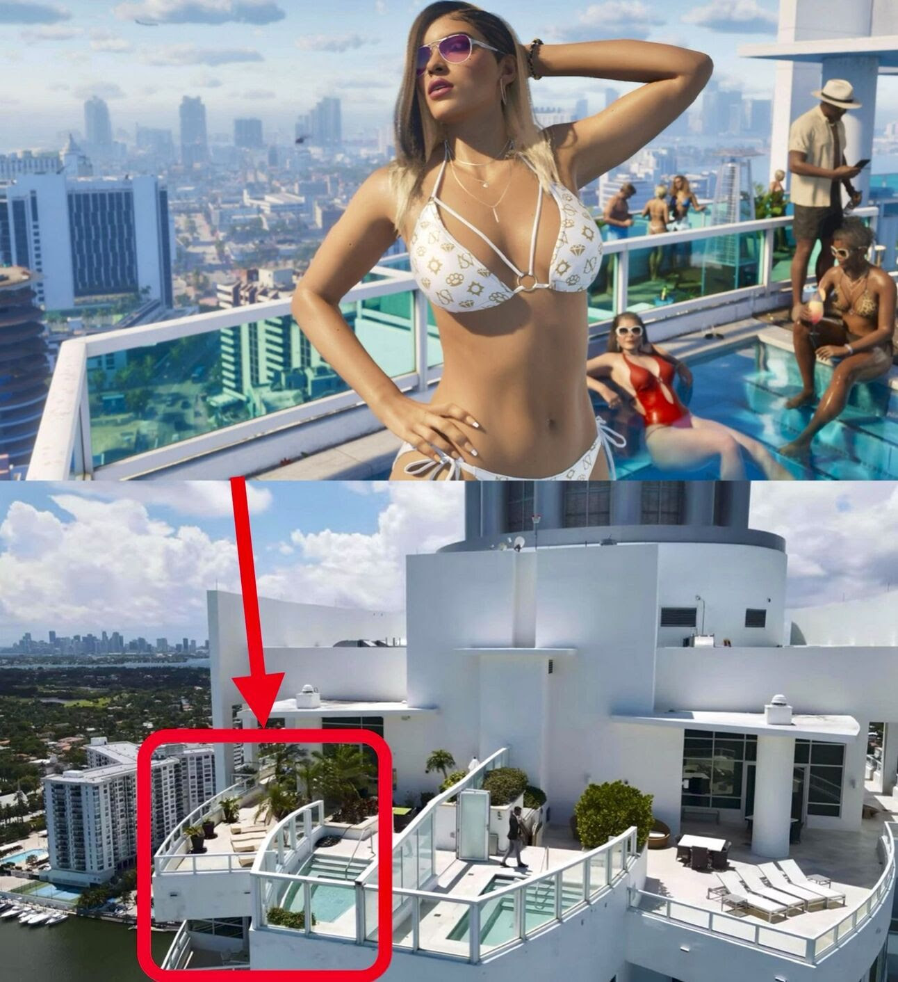 Fans Spot Real-Life Miami Penthouse in GTA 6
