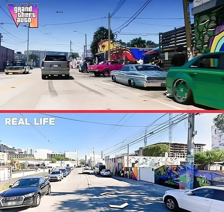 Reality Looks Kinda Boring Next to GTA 6, Not Gonna Lie