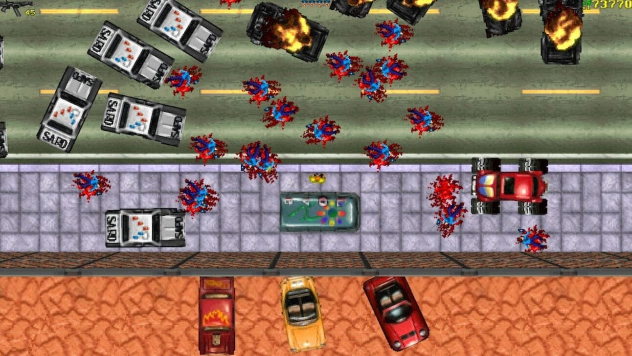 The First GTA Was a Hot Mess - and It Worked